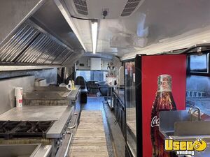 2001 3400 All-purpose Food Truck Cabinets New York Diesel Engine for Sale