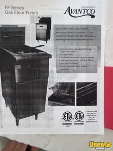 2001 3400 All-purpose Food Truck Exterior Lighting New York Diesel Engine for Sale