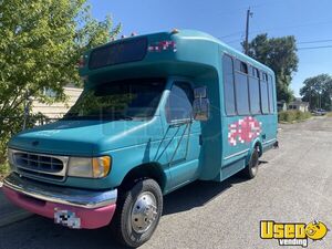 2001 350 Coffee & Beverage Truck Air Conditioning Montana Diesel Engine for Sale