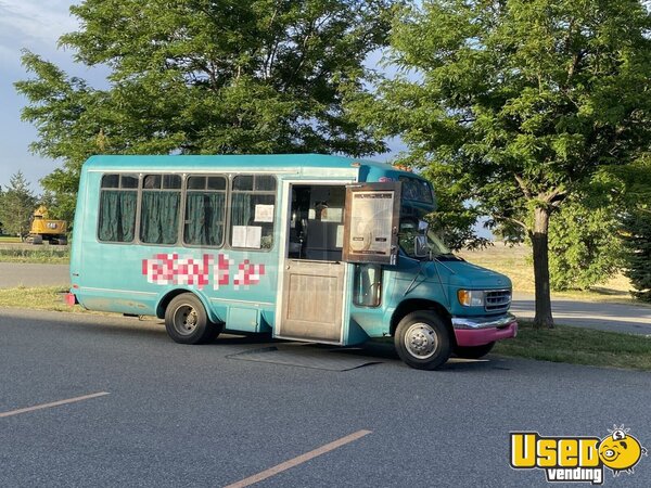 2001 350 Coffee & Beverage Truck Montana Diesel Engine for Sale