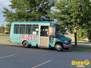 2001 350 Coffee & Beverage Truck Montana Diesel Engine for Sale