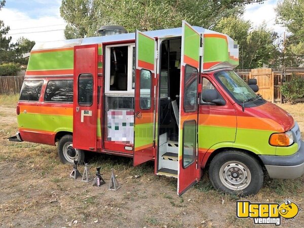 2001 3500 Van Kitchen Food Truck All-purpose Food Truck Wyoming Gas Engine for Sale