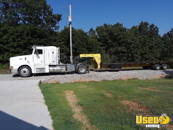 2001 377 Peterbilt Semi Truck Oklahoma for Sale