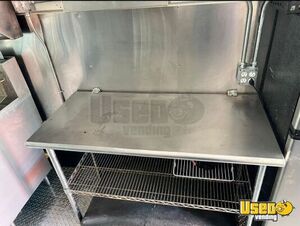 2001 380 All-purpose Food Truck Deep Freezer Florida Diesel Engine for Sale