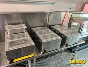 2001 380 All-purpose Food Truck Stainless Steel Wall Covers Florida Diesel Engine for Sale