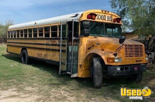 2001 3800 School Bus School Bus Texas Diesel Engine for Sale