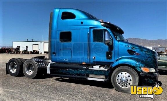 2001 387 Peterbilt Semi Truck Nevada for Sale