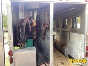 2001 4-horse Lq Trailer 8 Oklahoma for Sale