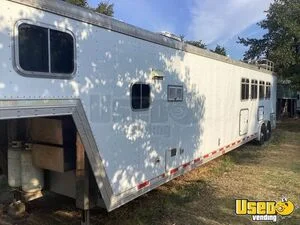 2001 4-horse Lq Trailer Generator Oklahoma for Sale