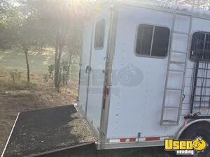 2001 4-horse Lq Trailer Padded Dividers Oklahoma for Sale