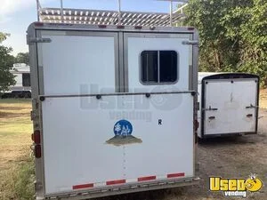 2001 4-horse Lq Trailer Rear Tack Oklahoma for Sale