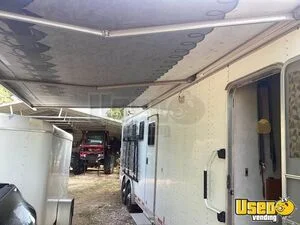 2001 4-horse Lq Trailer Saddle Racks Oklahoma for Sale