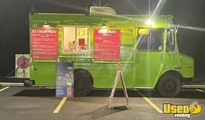 2001 42 Ice Cream Truck Cabinets Pennsylvania Diesel Engine for Sale