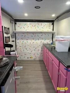 2001 42 Ice Cream Truck Deep Freezer Pennsylvania Diesel Engine for Sale