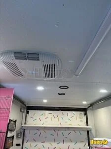 2001 42 Ice Cream Truck Refrigerator Pennsylvania Diesel Engine for Sale