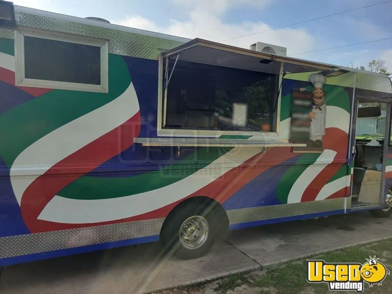 2001 4500 All-purpose Food Truck Florida for Sale