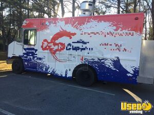 2001 4700 All-purpose Food Truck Concession Window Georgia Diesel Engine for Sale