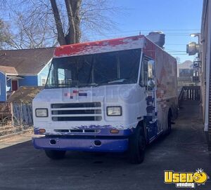 2001 4700 All-purpose Food Truck Stainless Steel Wall Covers Georgia Diesel Engine for Sale