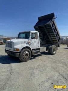 2001 4700 International Dump Truck California for Sale