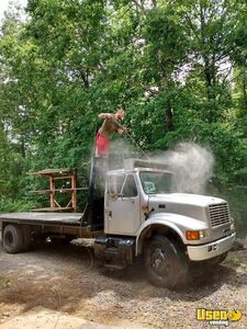 2001 4900 Flatbed Truck Georgia for Sale