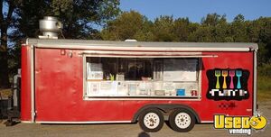 2001 4fp Kitchen Food Trailer Cabinets Tennessee for Sale