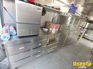 2001 4fp Kitchen Food Trailer Upright Freezer Tennessee for Sale