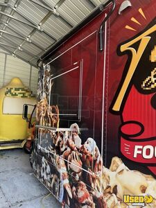 2001 5500 All-purpose Food Truck Concession Window Illinois Diesel Engine for Sale
