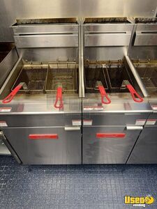 2001 5500 All-purpose Food Truck Fryer Illinois Diesel Engine for Sale