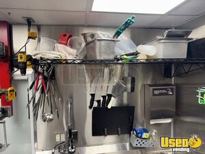 2001 5500 All-purpose Food Truck Slide-top Cooler Illinois Diesel Engine for Sale