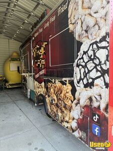 2001 5500 All-purpose Food Truck Spare Tire Illinois Diesel Engine for Sale