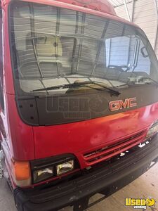 2001 5500 All-purpose Food Truck Stainless Steel Wall Covers Illinois Diesel Engine for Sale