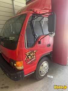 2001 5500 All-purpose Food Truck Stainless Steel Wall Covers Illinois Diesel Engine for Sale