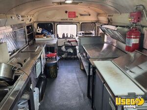 2001 All-purpose Food Bus All-purpose Food Truck Deep Freezer Florida Diesel Engine for Sale