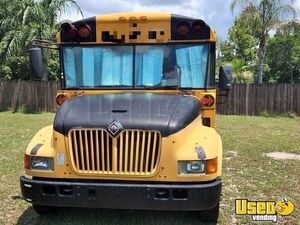 2001 All-purpose Food Bus All-purpose Food Truck Exterior Customer Counter Florida Diesel Engine for Sale