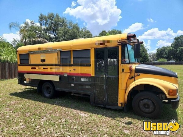 2001 All-purpose Food Bus All-purpose Food Truck Florida Diesel Engine for Sale
