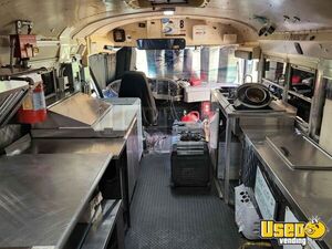 2001 All-purpose Food Bus All-purpose Food Truck Upright Freezer Florida Diesel Engine for Sale