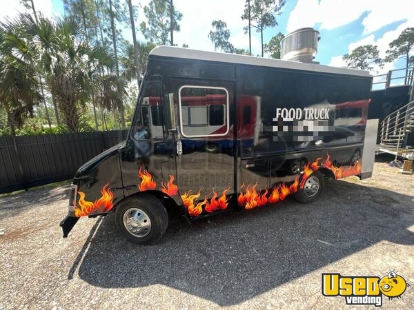 2001 All-purpose Food Truck Air Conditioning Florida Gas Engine for Sale