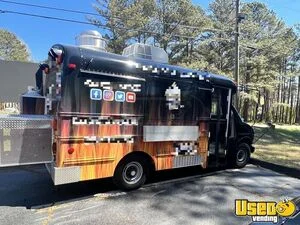 2001 All-purpose Food Truck Air Conditioning Georgia Gas Engine for Sale