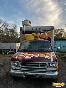 2001 All-purpose Food Truck All-purpose Food Truck Concession Window Texas Gas Engine for Sale