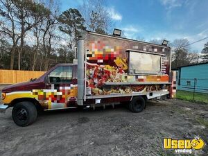 2001 All-purpose Food Truck All-purpose Food Truck Texas Gas Engine for Sale