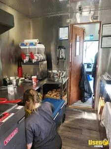 2001 All-purpose Food Truck Exhaust Hood British Columbia for Sale