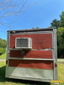2001 Basic Concession Trailer Concession Trailer Air Conditioning Virginia for Sale