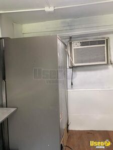 2001 Basic Concession Trailer Concession Trailer Exhaust Hood Virginia for Sale