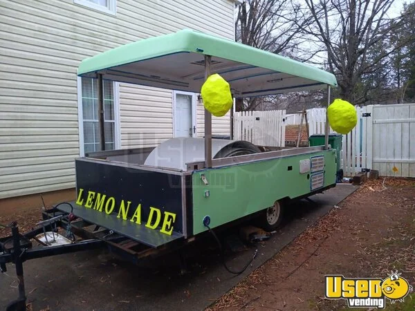 2001 Beverage Trailer Beverage - Coffee Trailer North Carolina for Sale