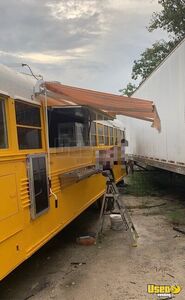 2001 Blue Bird Kitchen Food Truck All-purpose Food Truck Concession Window Florida for Sale
