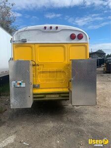 2001 Blue Bird Kitchen Food Truck All-purpose Food Truck Exterior Customer Counter Florida for Sale