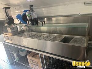 2001 Blue Bird Kitchen Food Truck All-purpose Food Truck Fryer Florida for Sale