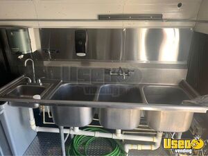 2001 Blue Bird Kitchen Food Truck All-purpose Food Truck Interior Lighting Florida for Sale