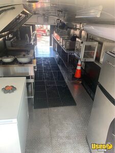 2001 Blue Bird Kitchen Food Truck All-purpose Food Truck Refrigerator Florida for Sale