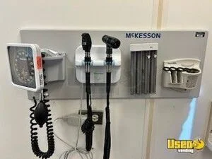 2001 C7 Mobile Clinic Fresh Water Tank Texas Gas Engine for Sale